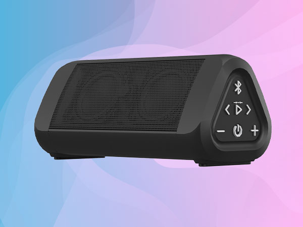 OontZ Angle 3 Ultra Bluetooth Speaker, Black