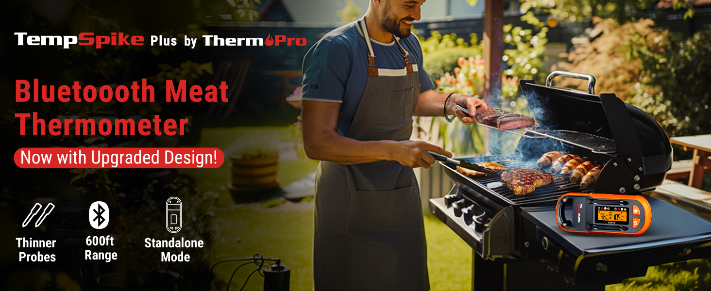 meater 2 plus instant read thermometer kitchen small appliances meater thermometer wireless