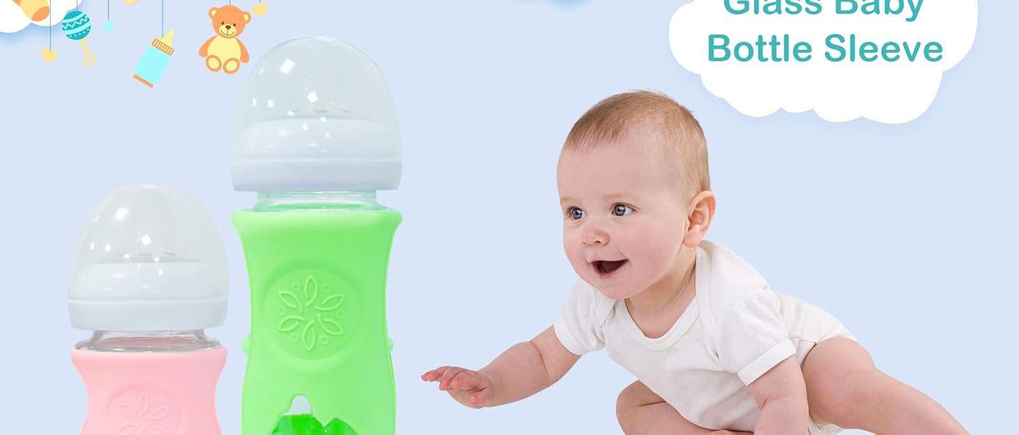glass baby bottles