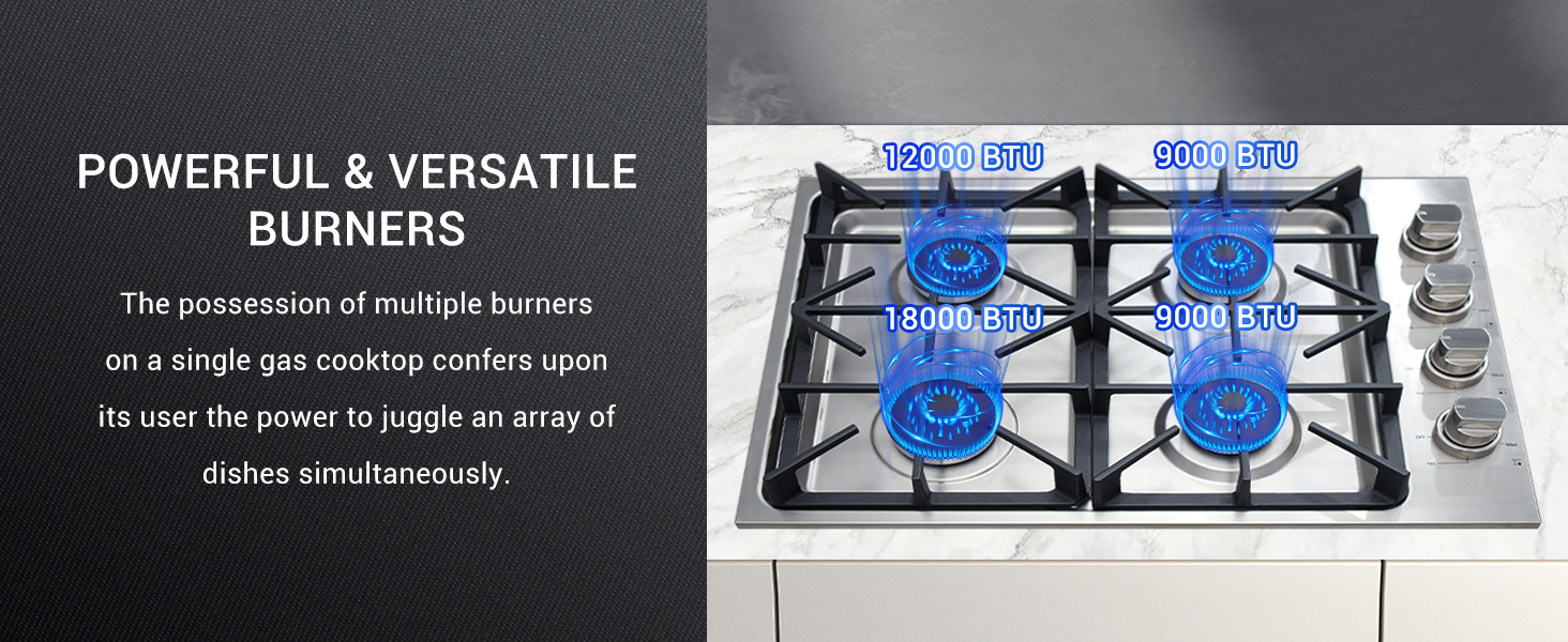 gas cooktop