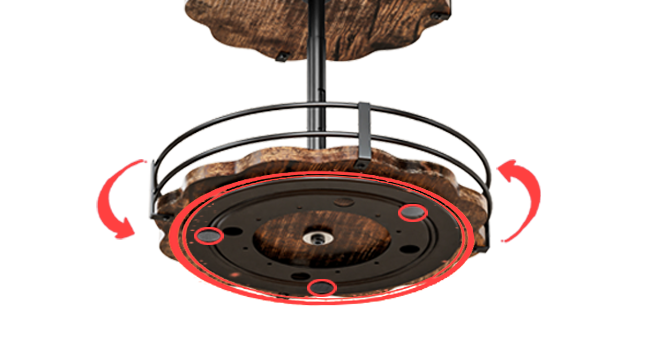 3-Tier Lazy Susan Organizer