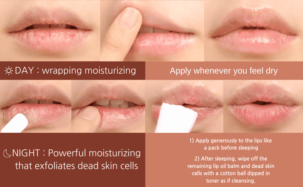 lip oil blam