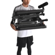 トレーニングベンチ　BAR WING 4WAY ADJUSTABLE BENCH Amazon.co.jp: BARWING Adjustable Training Bench, 4-Way