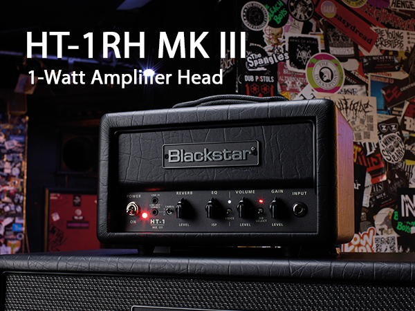 ギター HT-L Blackstar Blackstar HT-20R MK III 20W Tube Guitar Combo Amp Black