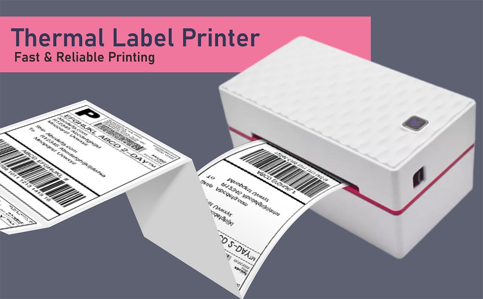 SHREYANS CA428 Label Printer with 104mm Width (4 Inch) Useful for