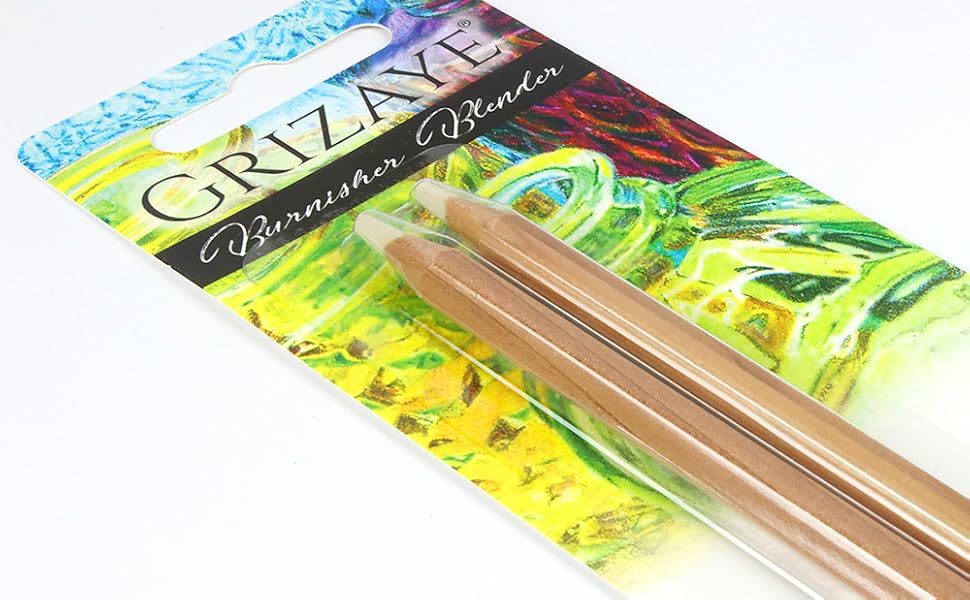Grizaye Premium Burnisher Blender Colorless Pencil 2