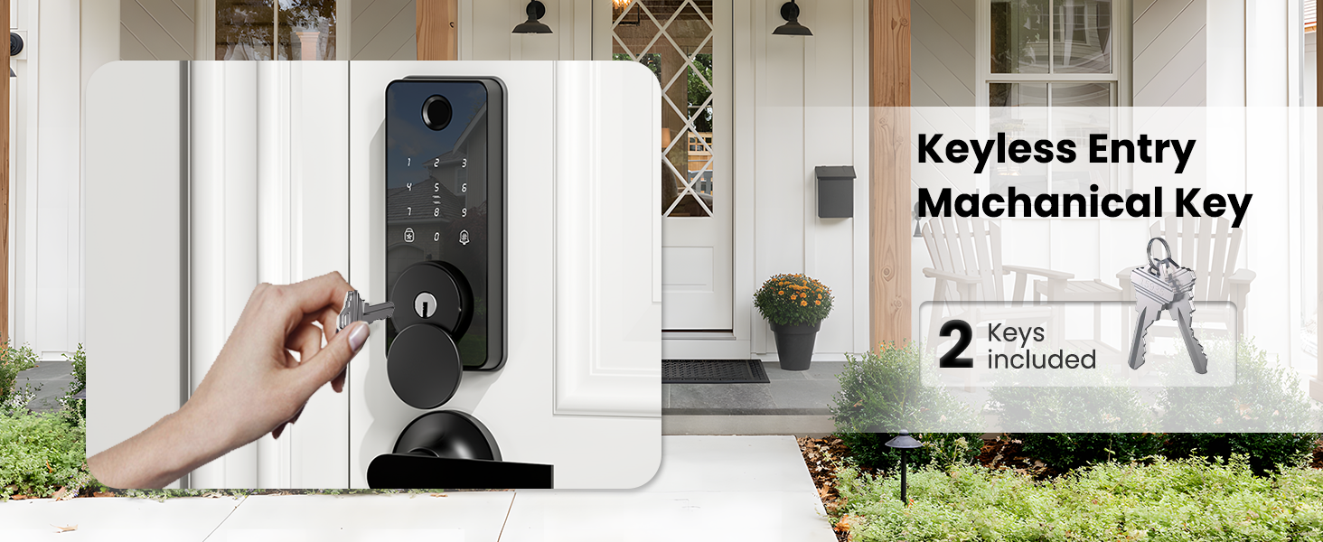 smart door locks for front door