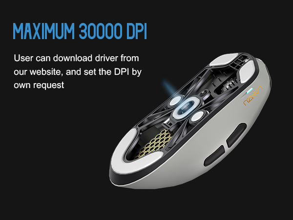 LAMZU Maya X ワイヤレスマウス 47g 30000DPI Amazon.com: Lamzu Maya X Wireless Gaming Mouse, Ultra