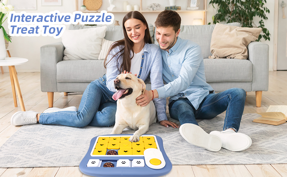  Dog Puzzle Toys