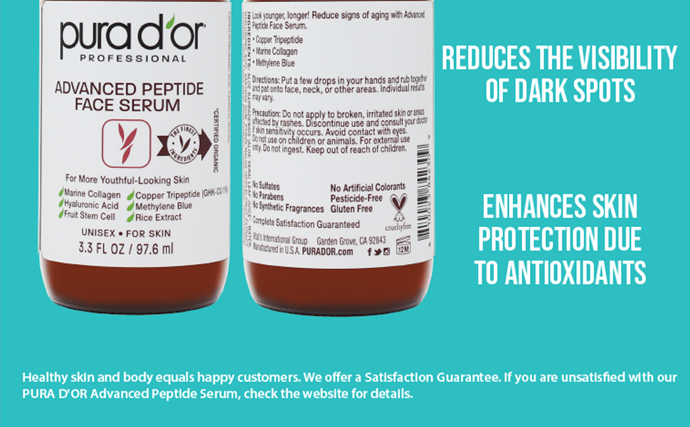 reduces dark spots enhances skin protection antioxidants