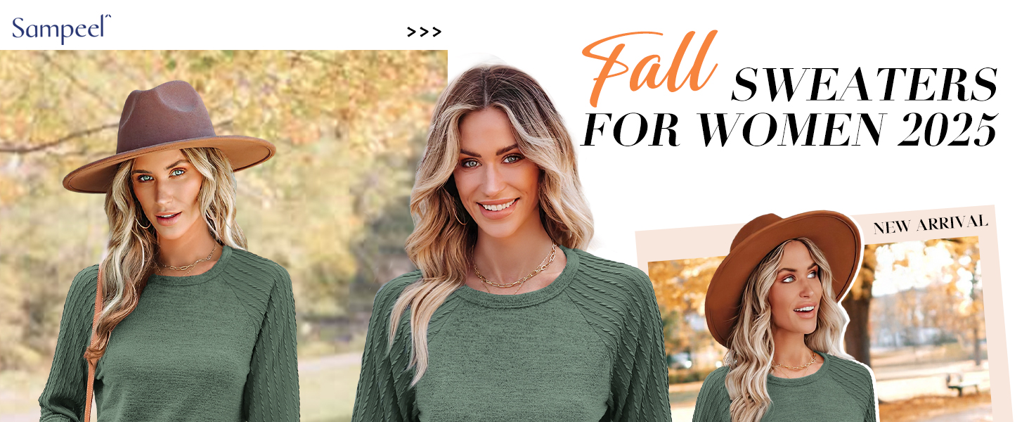 Fall Sweaters for Women