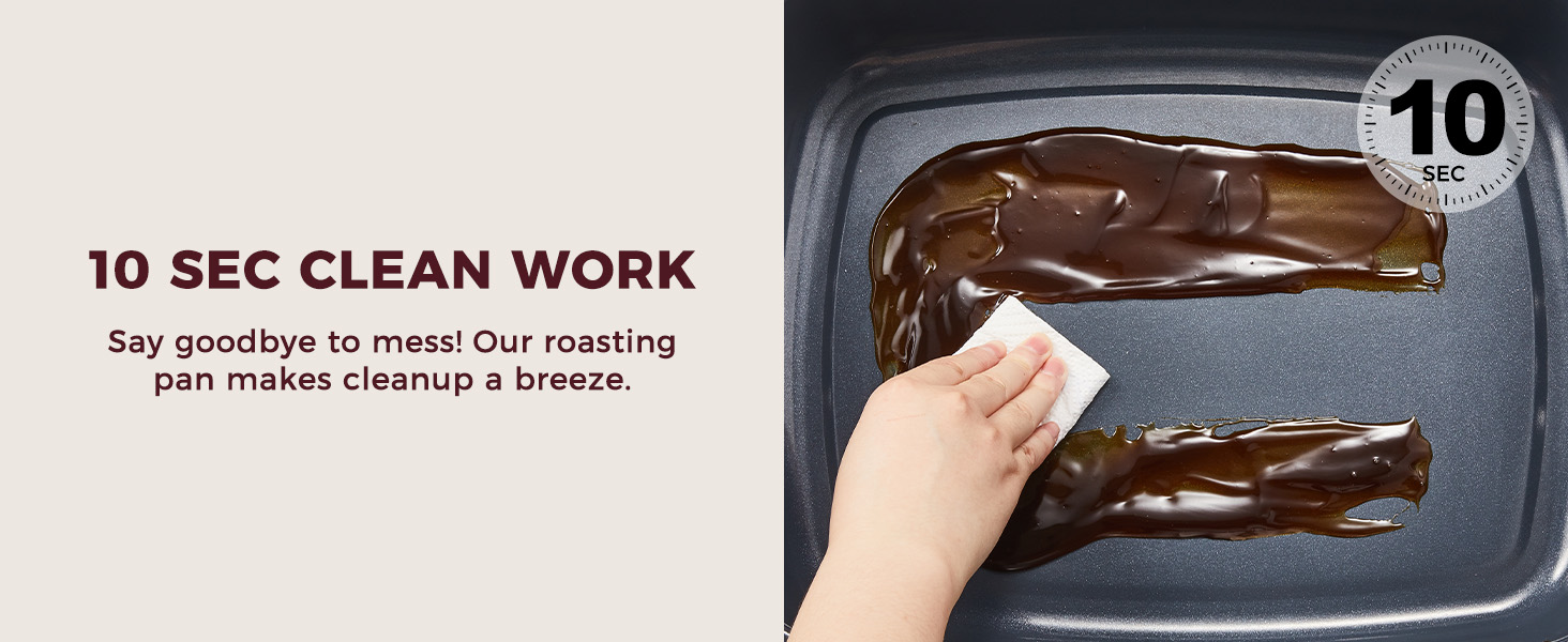 roasting pan with rack