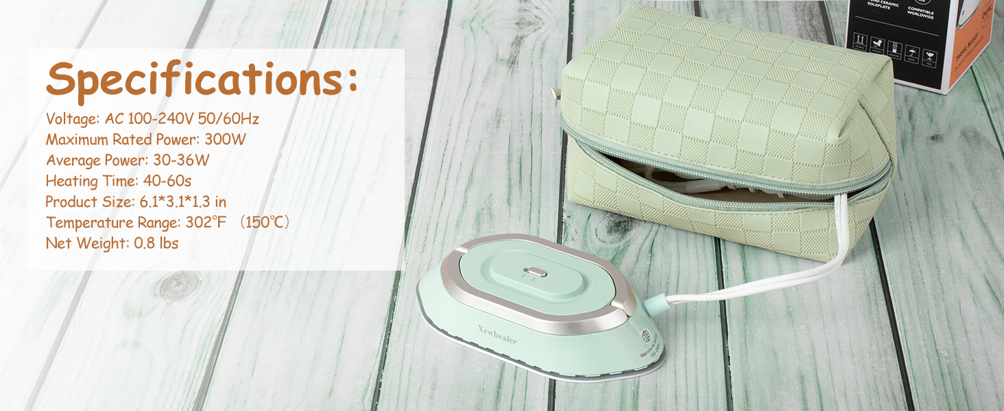 commercial iron travel ironing mat small iron box tiny home flat iron  maden pro press shirt