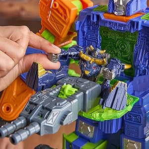 Works with Cyber Changers Figures