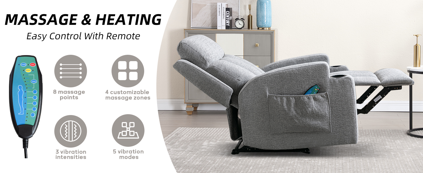 Manual Recliner Chair