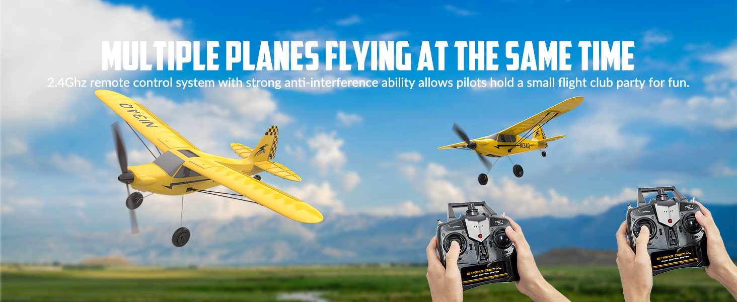 rc airplane for beginners