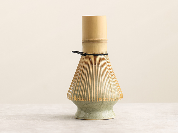 Bamboo Whisk and Holder