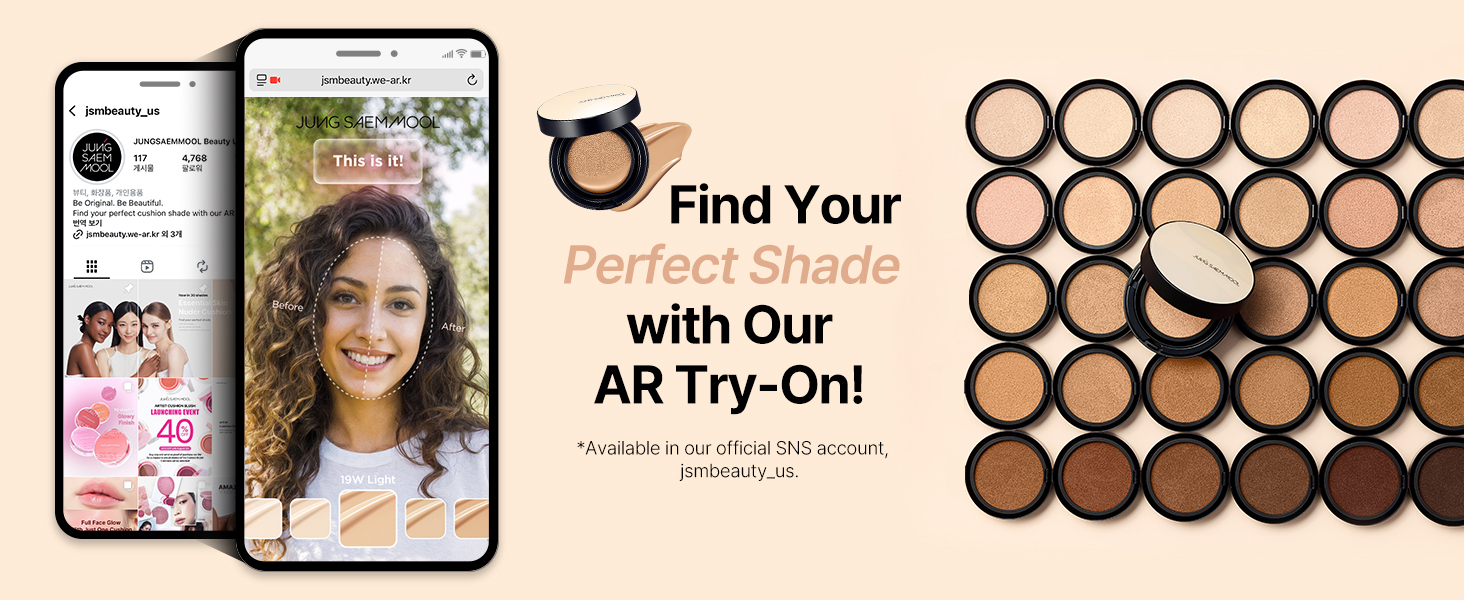 Find your perfect shade