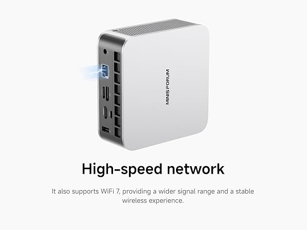 Amazon.com: MINISFORUM AI X1-255 Mini PC Barebone with AMD