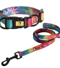 Amazon | DogGarden 防水首輪【M】＆リードセット 首周り25~42cm