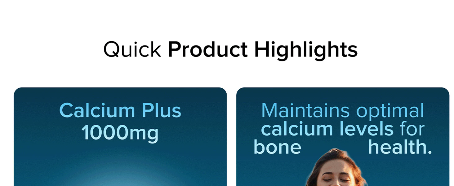 Calcium plus