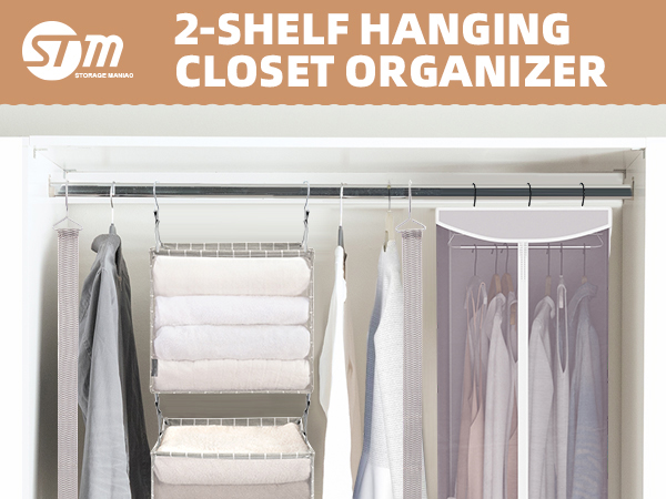 Metal Hanging Closet Open Wardrobe System Rotating Clothes Hanger Stand, Wholesa