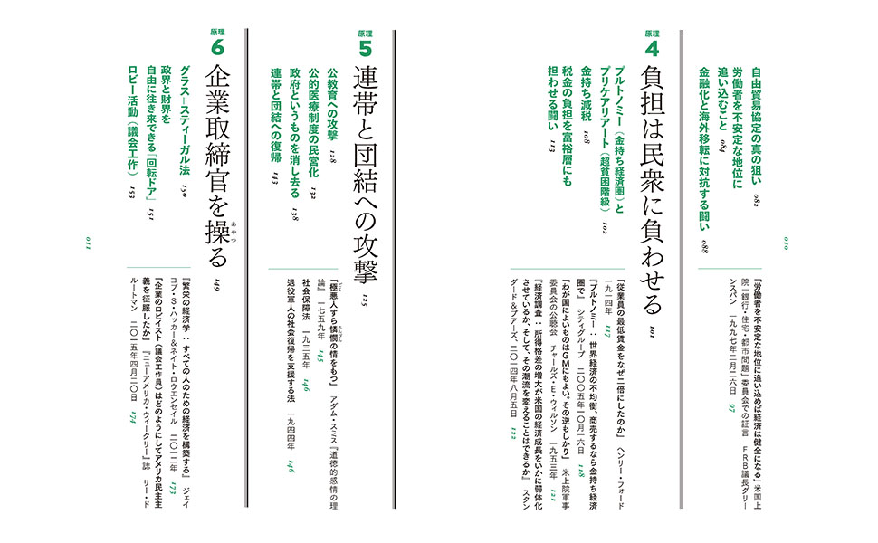 連帯と団結への攻撃 企業取締官を操る