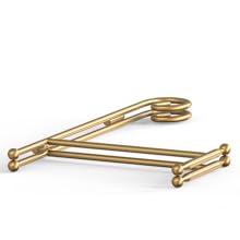 plate stand display easel picture holder gold black metal iron stands photo frame dish mini easels