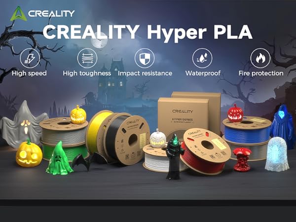 Creality ハイパー PLA フィラメント 2個 イエロー ピーチファズ Creality ハイパー PLA フィラメント 2個 イエロー ピーチファズ