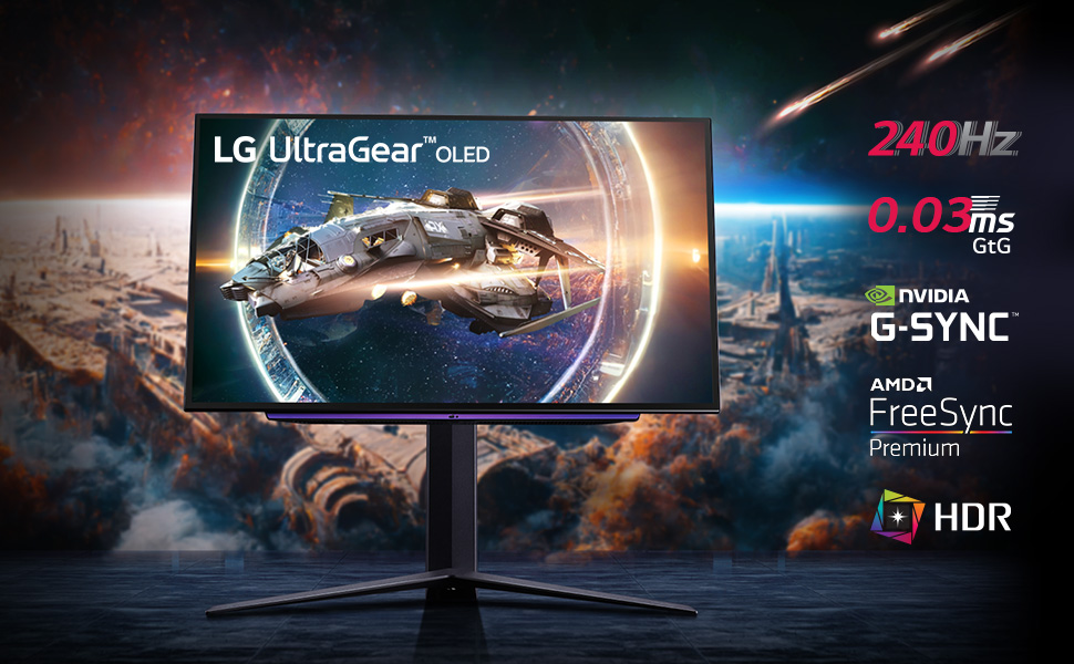 OLED Gaming Monitor
