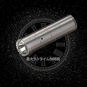 Amazon.co.jp: klarus K10 1200ルーメン タクティカル 懐中電灯 USB ...