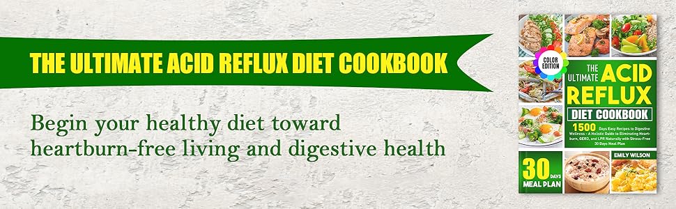 acid reflux diet recipes book with pictures
