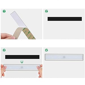 motion sensor light indoor rechargeable