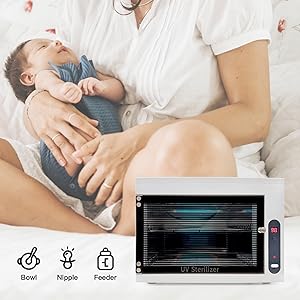 Amazon.com: Thaihoo UV Ozone Sterilizer Disinfection Cabinet