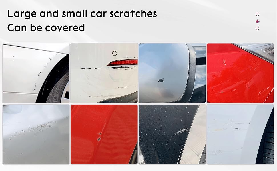 Touch Up Paint for Cars Scratch Repair kit for Various