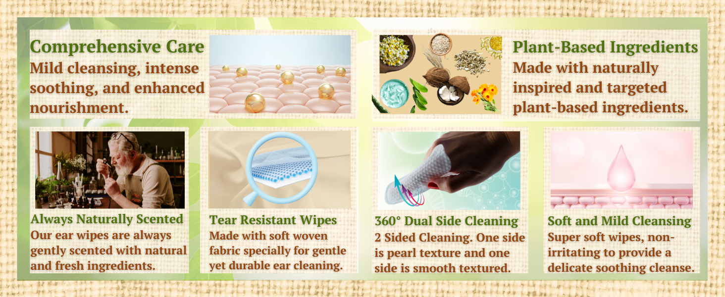 natural ear wipes for dogs