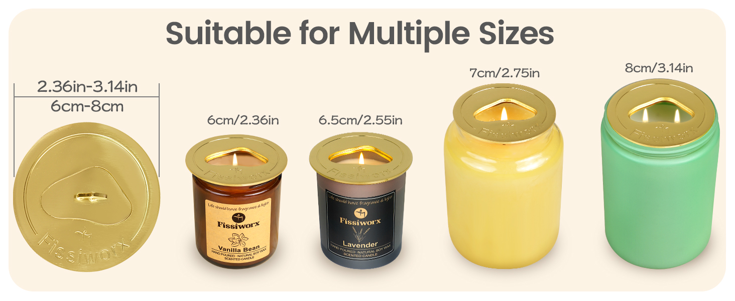 Lavender Scented Candle