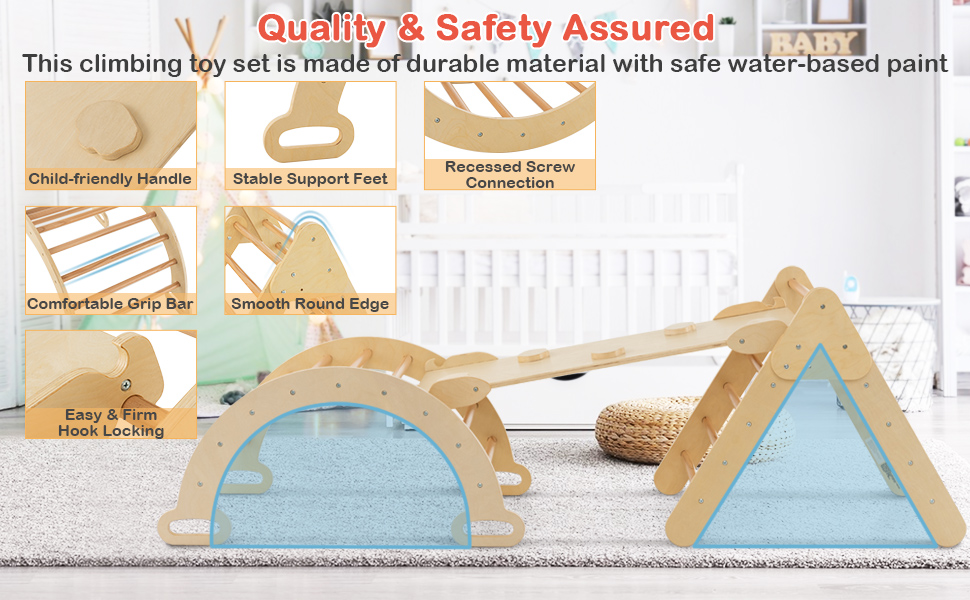 Stable & Safe Structure