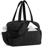 CLUCI Duffle Bag for Travel, Gym Bag for Women, Puffer Tote Small Carry On Bag, 30L Duffle Weeken...