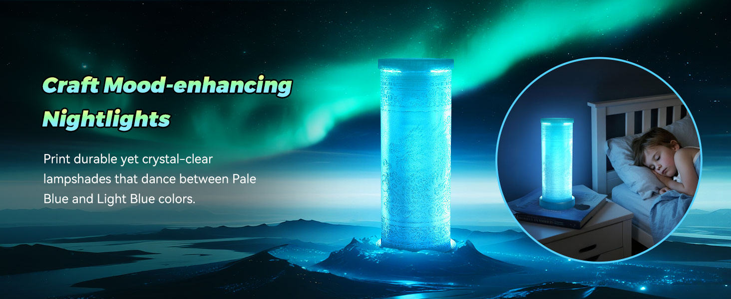 Craft Mood-enhancing Nightlights