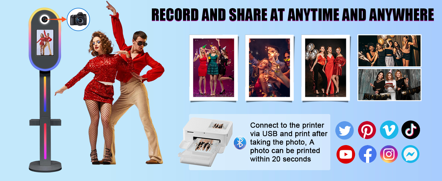 Portable Photo Booth