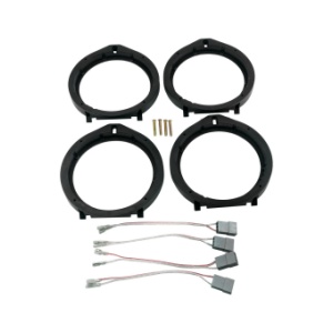 Car Stereo Door Speaker Adapter Mounting Plates