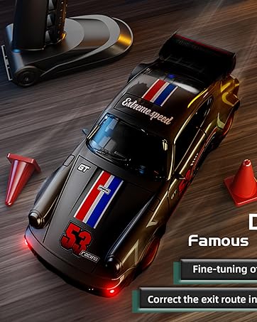 alloy rc drift car with gyro