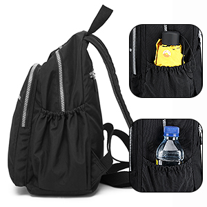 Amazon.com | DOKUDOKU Small Nylon Backpack Mini Casual
