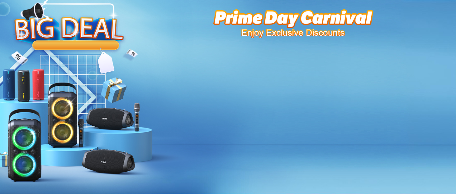 X10 Portable Loud Bluetooth Speaker