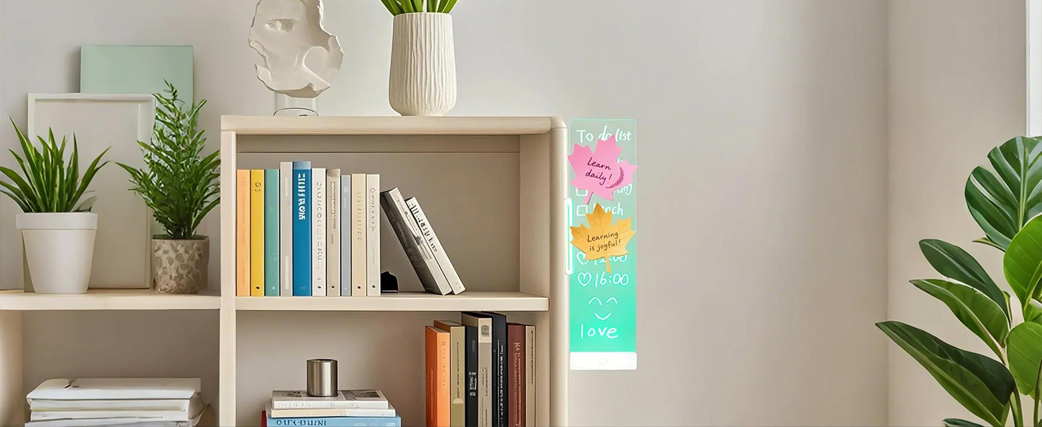 cubicle accessories, bookshelf decor, refrigerators, vanity, dressers, home/office decoration