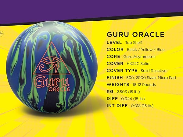 【最終値下】Guru Oracle ボウリングボール Guru Oracle | Radical Bowling