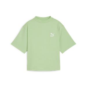 Amazon | [プーマ] CLASSICS リブ リラックスド モックネック Tシャツ_