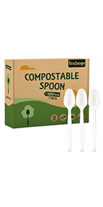 disposable spoons