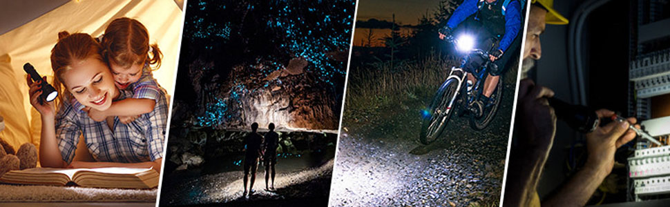 tactical flashlights